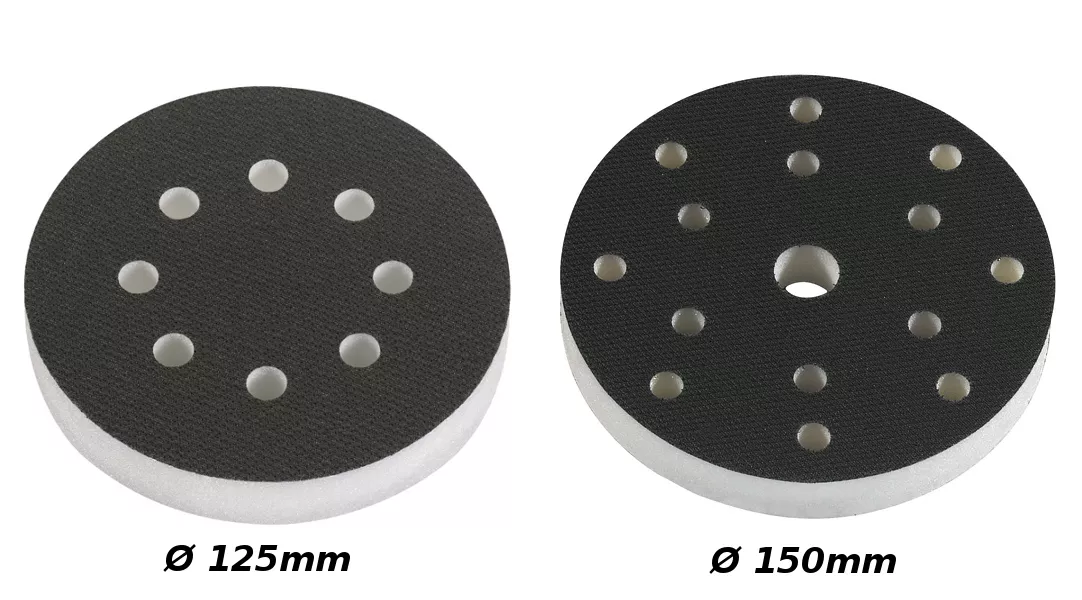 Adaptateur intercalaire pour ponceuse excentrique